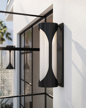 Swale Large Outdoor Wall Sconce