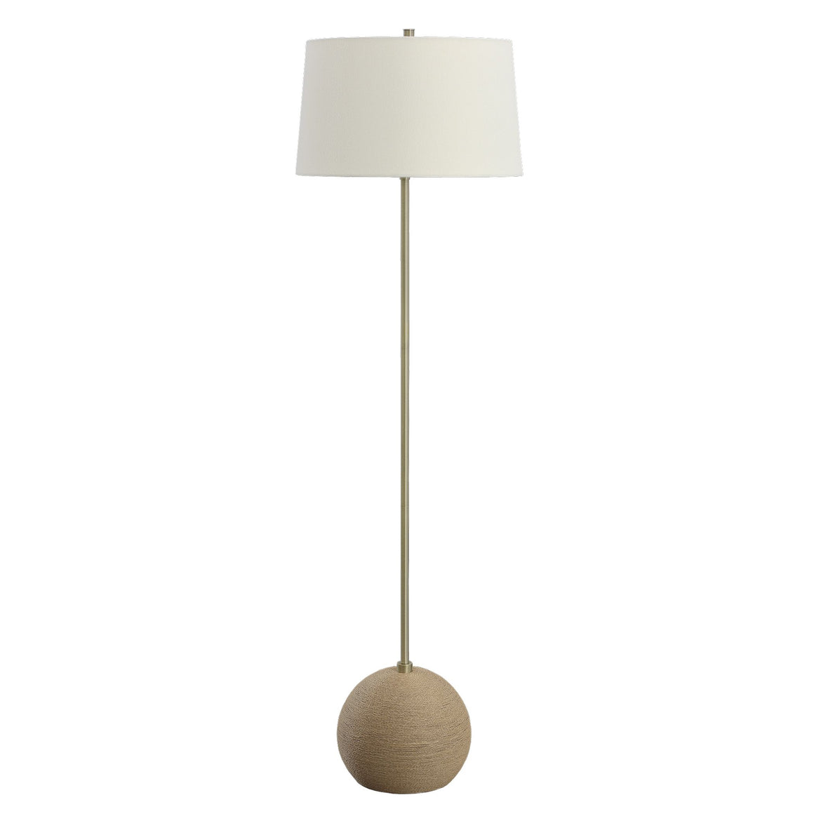 Uttermost Captiva Brass Floor Lamp