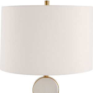 Uttermost Three Rings Contemporary Table Lamp