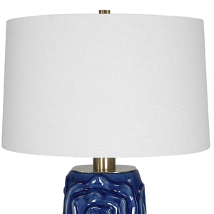 Uttermost Zade Blue Table Lamp
