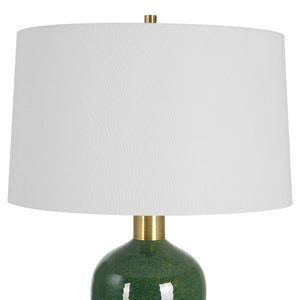Uttermost Verdell Green Table Lamp