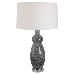 Uttermost Velino Curvy Glass Table Lamp