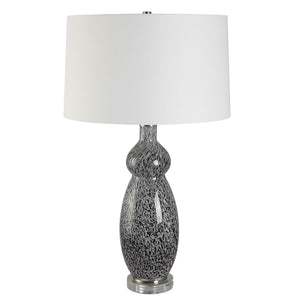 Uttermost Velino Curvy Glass Table Lamp