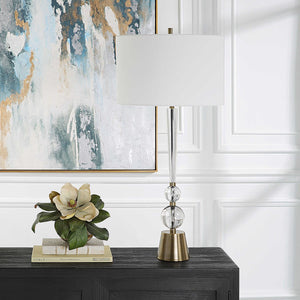 Uttermost Annily Crystal Table Lamp