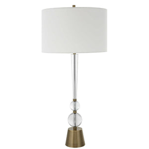 Uttermost Annily Crystal Table Lamp