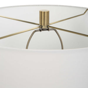 Uttermost Caviar Black Table Lamp