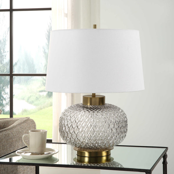 Uttermost Mihaela Drip Glaze Table Lamp main image 0
