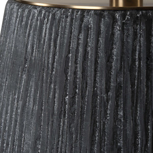 Uttermost Americana Aged Black Table Lamp