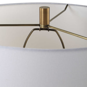 Uttermost Wisp White Table Lamp