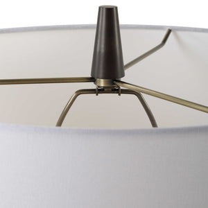 Uttermost Loire Ivory Glaze Table Lamp