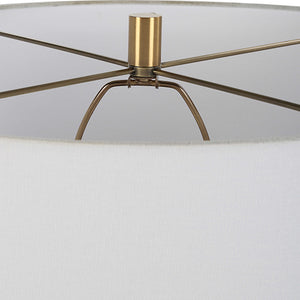 Uttermost Malaga Brass Table Lamp