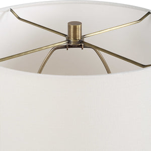 Uttermost Abyss Blue Table Lamp