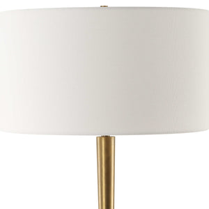 Uttermost Avola White Marble Table Lamp