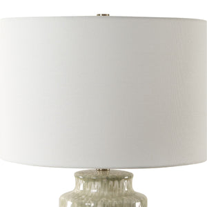 Uttermost Laurel Sage Ceramic Table Lamp