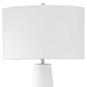 Uttermost Santino Crackled Ivory Table Lamp