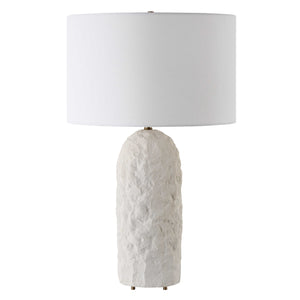 Uttermost Vieste White Table Lamp