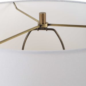 Uttermost Vieste White Table Lamp
