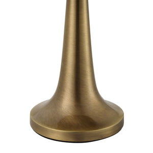 Uttermost Dame Brass Table Lamp