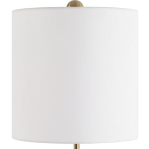 Uttermost Sienna Caramel Glass Buffet Lamp