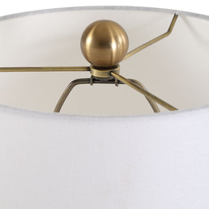 Uttermost Sienna Caramel Glass Buffet Lamp