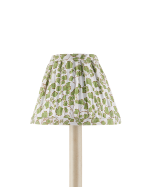 Maiden Fern Green Tapered Chandelier Shade