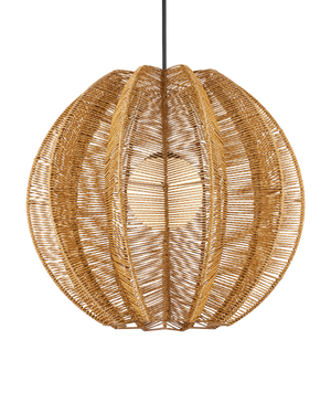 Barbary Fluted Outdoor Pendant