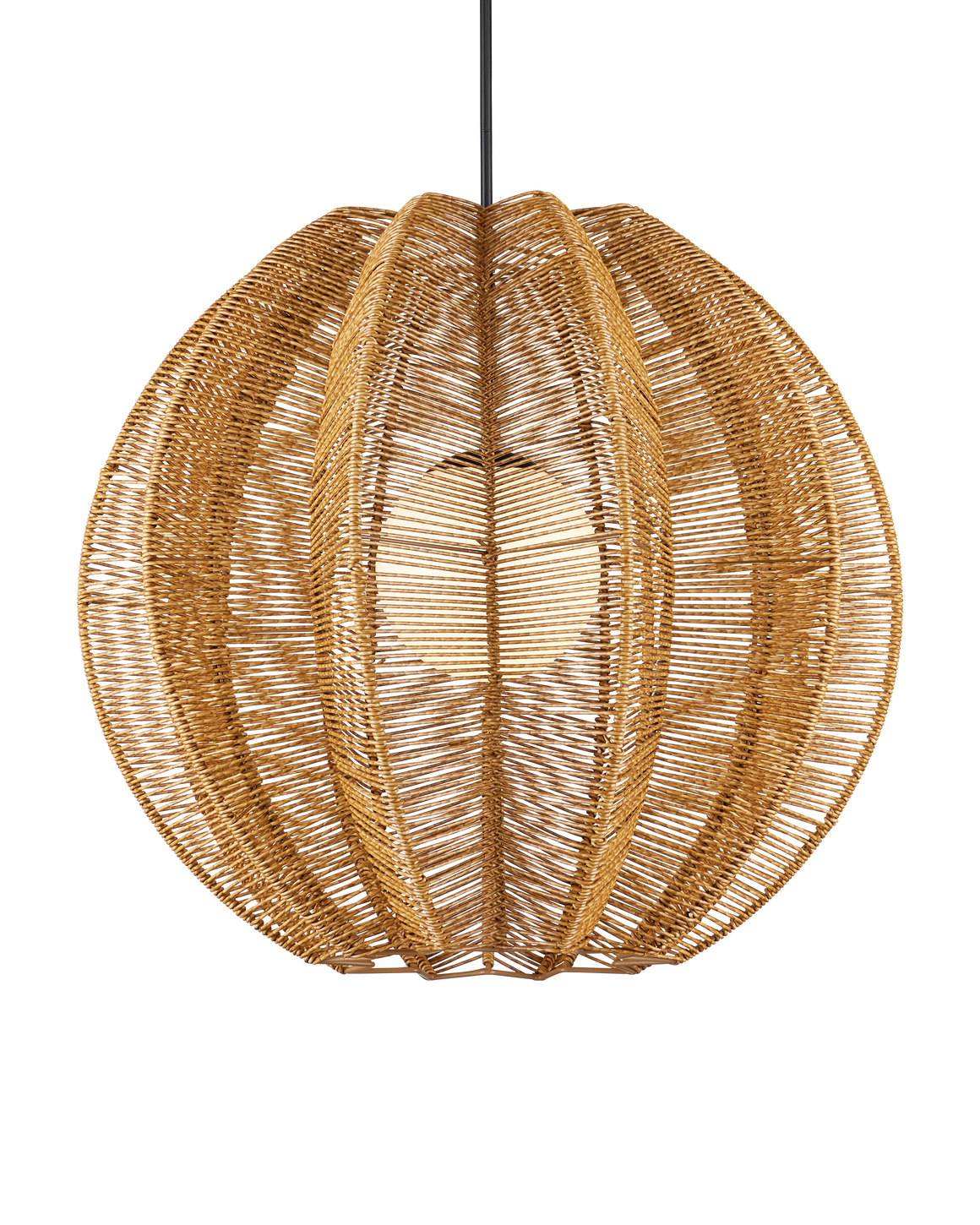 Barbary Fluted Outdoor Pendant