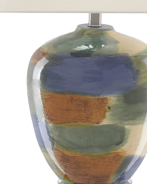 Rainbow Table Lamp