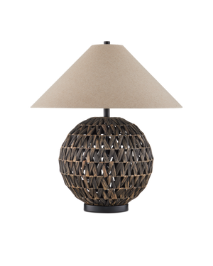 Casimer Black Table Lamp