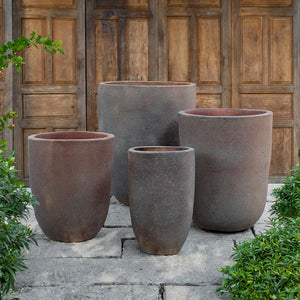 Dalat Planter - Sandblasted - Set of 4