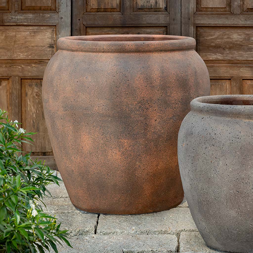 Kampala Jar 29" - Sandblasted - Set of 1