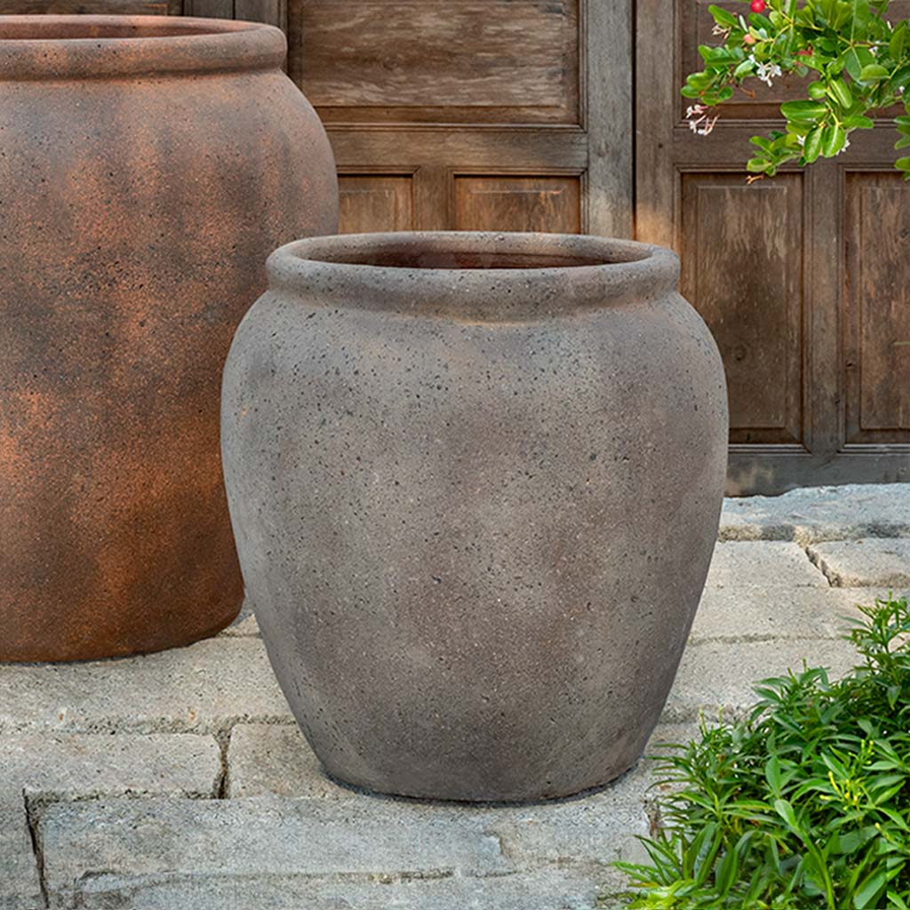 Kampala Jar 21" - Sandblasted - Set of 1