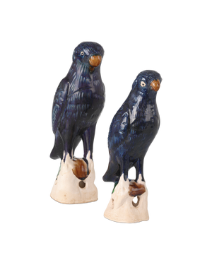 Tang Dynasty Parrots Set of 2