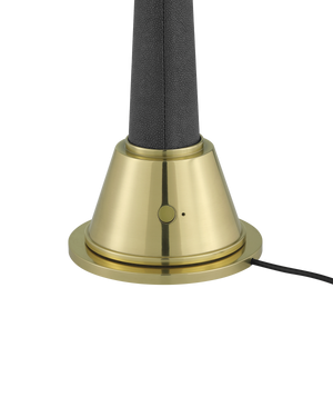 Sortie Brass Cordless Table Lamp