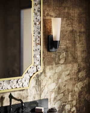 Bonaz Bronze Bath Wall Sconce