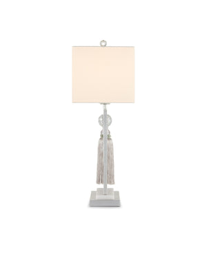 Vitale Silver Table Lamp