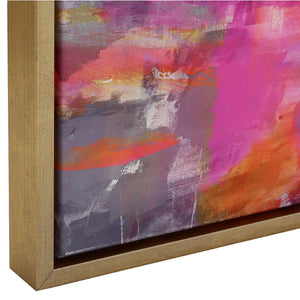 Uttermost Color Theory Framed Abstract Art Set/2