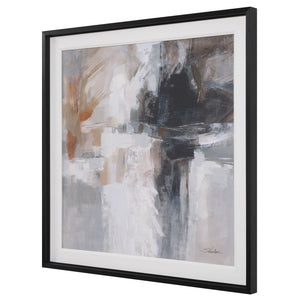 Uttermost Wings Neutral Abstract Framed Print