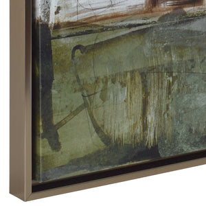 Uttermost The Boardwalk Framed Abstract Art