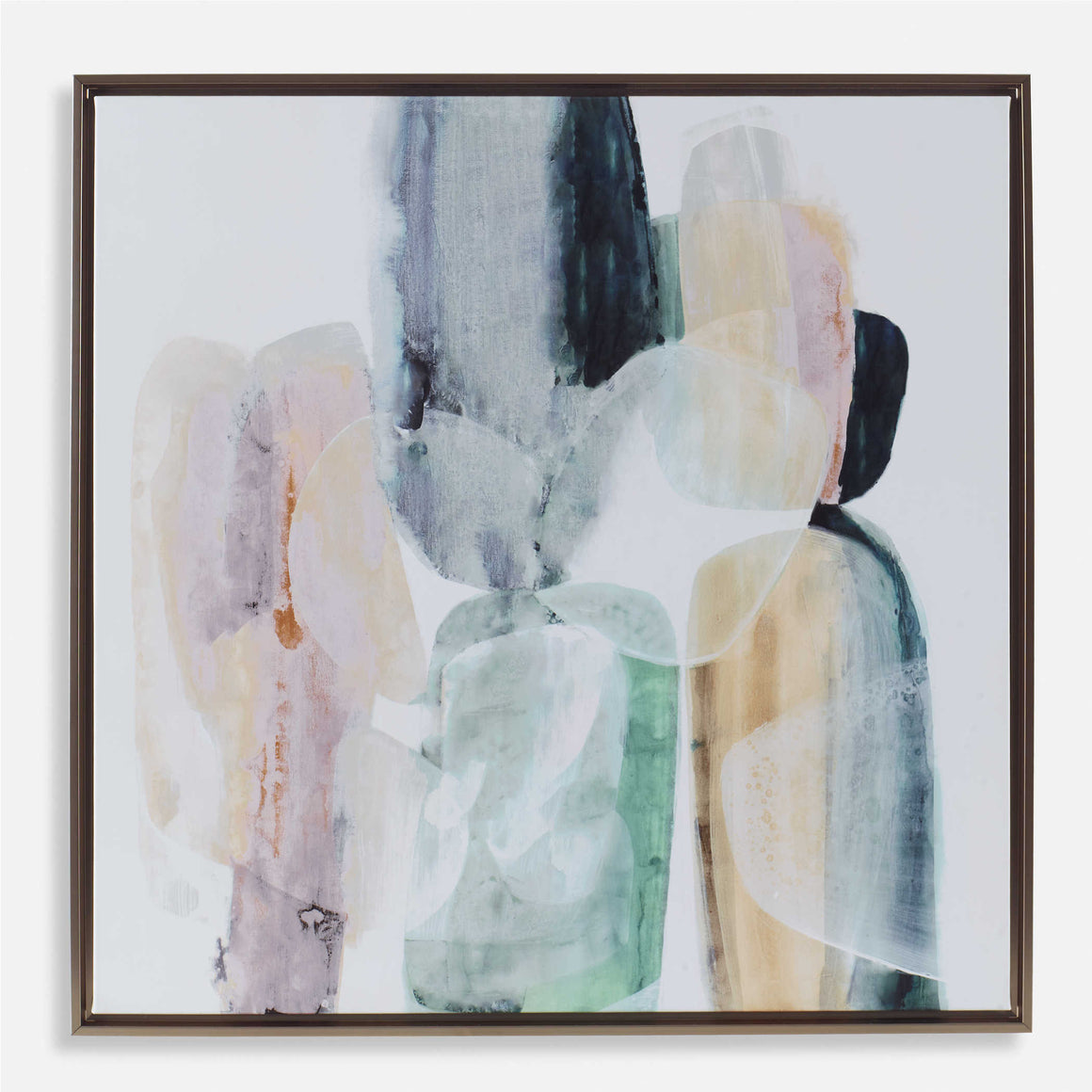 Uttermost Mood Elevator Abstract Canvas