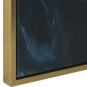 Uttermost Serene Green Framed Abstract Art