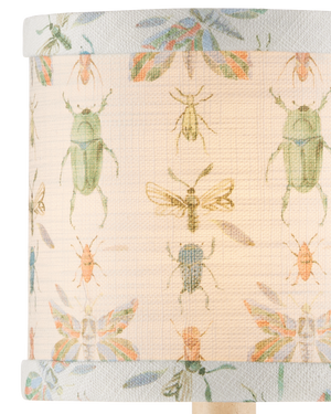 Bug Parade Drum Chandelier Shade
