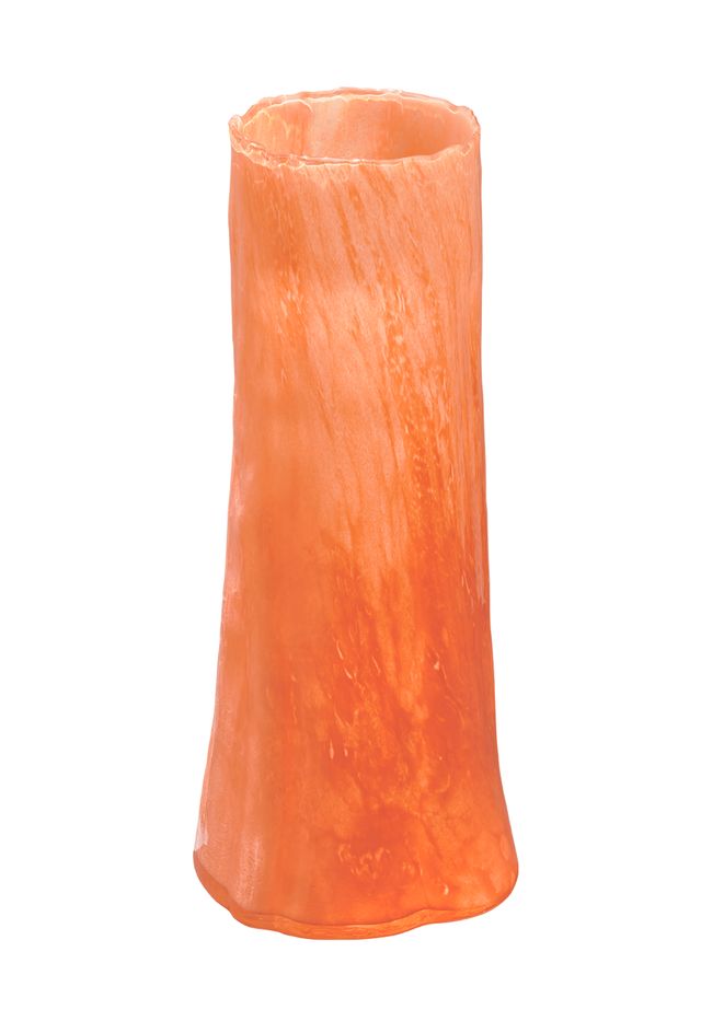 Sequoia Poppy Glass Decorative Vase, Small