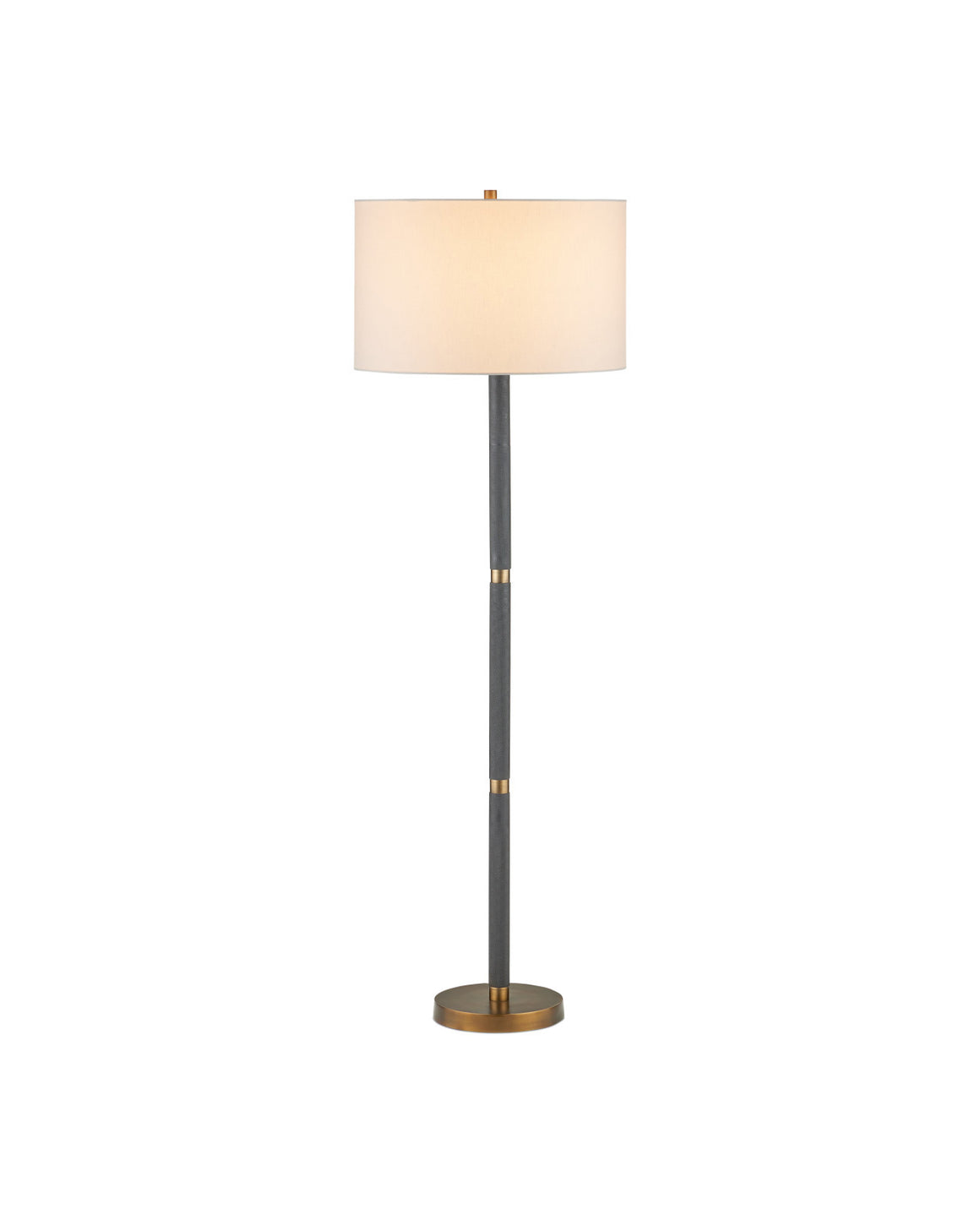 Gavin Black Floor Lamp