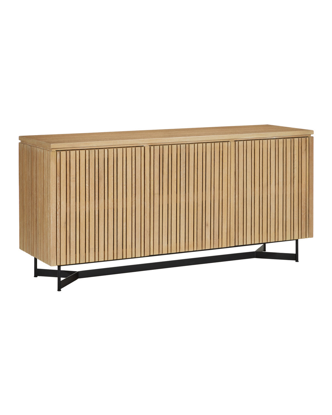 Indeo Washed Oak Credenza