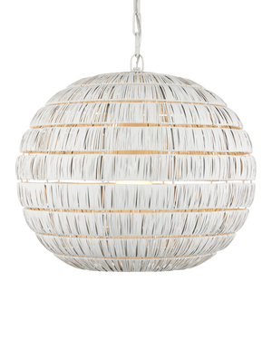 Panopolis White Pendant