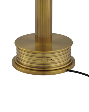 Promenade Brass Cordless Table Lamp