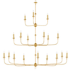 Nottaway Grande Gold Chandelier