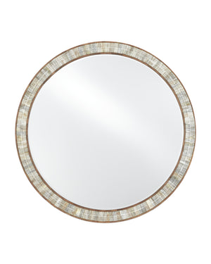 Hyson Round Mirror