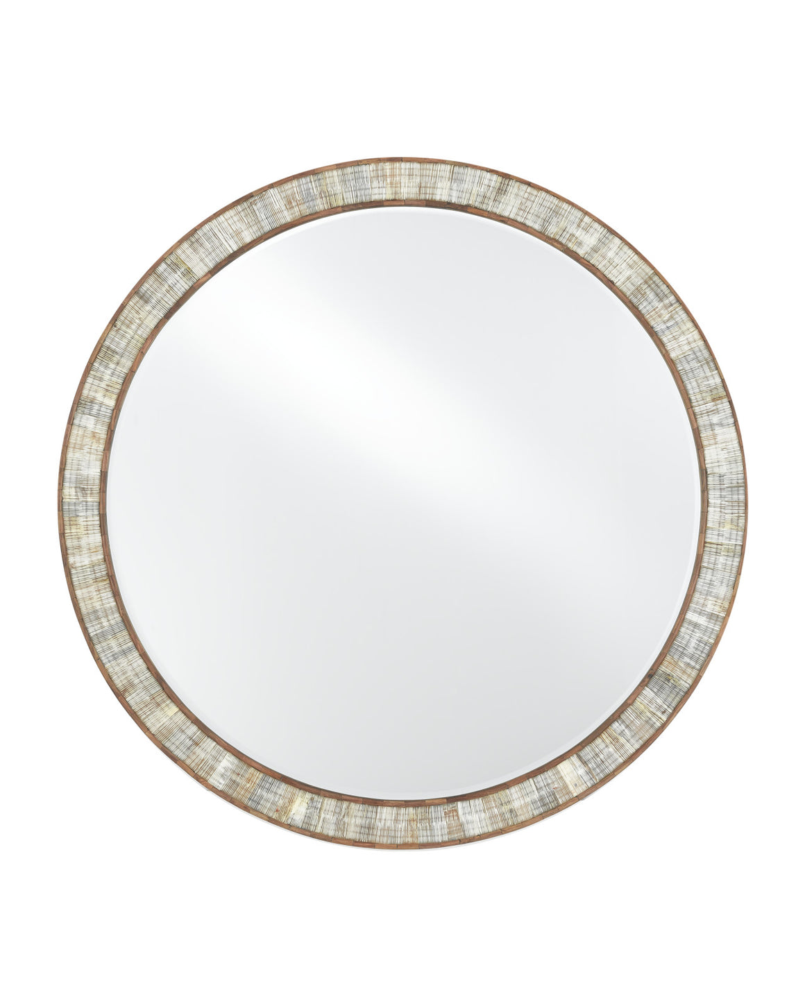 Hyson Round Mirror